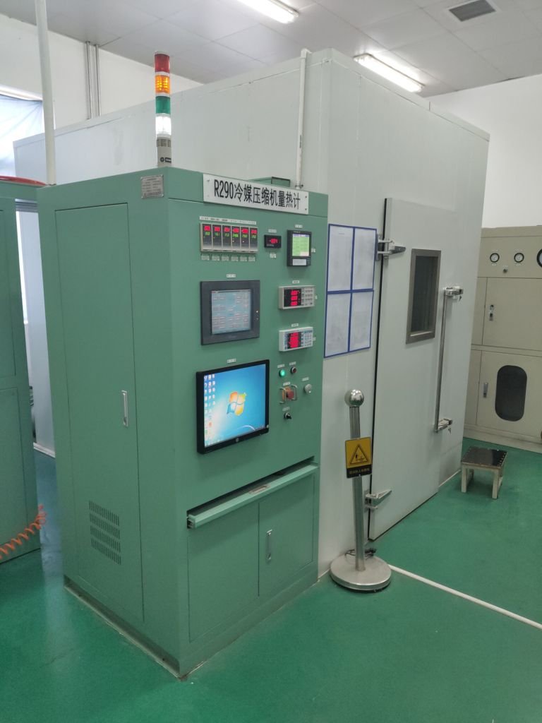 R290 compressor test equipment