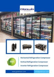 Glen refrigeration compressor catalog