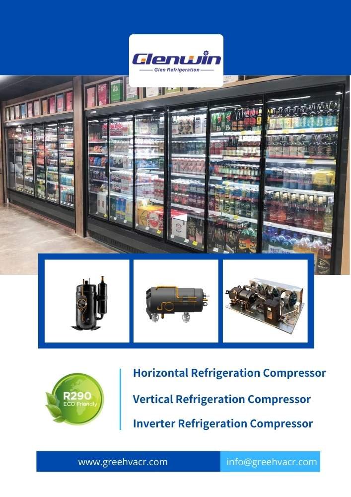 Glen refrigeration compressor catalog