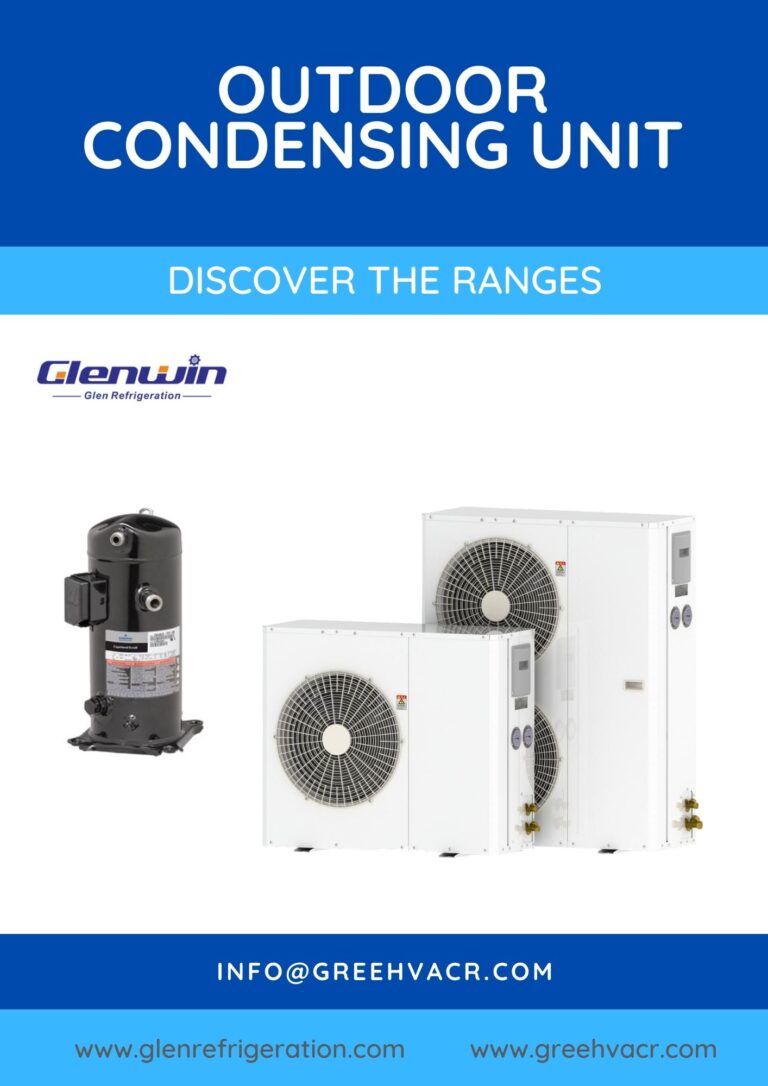 Copeland Scroll Condensing Units Manufacturer Glen Refrigeration