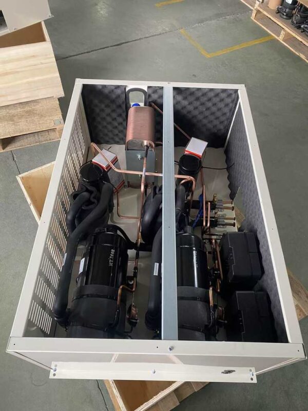 Water Cooled Condensing Unit Manufacturer Glen Refrigeration
