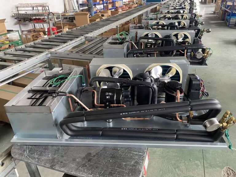 Indoor condensing unit manufacturer Glen Refrigeration