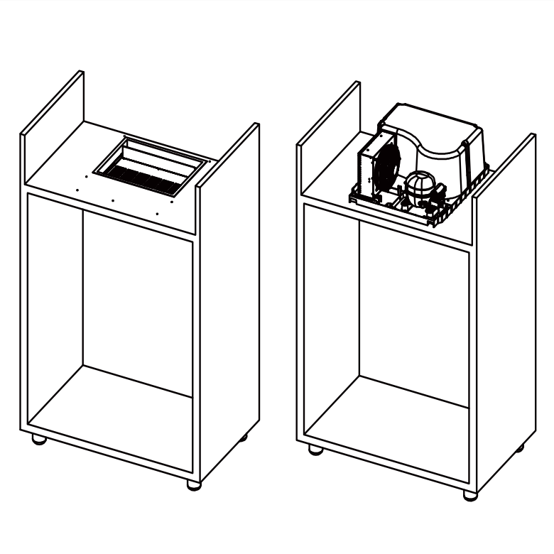 Top mount packaged refrigeration units Glen refrigeration