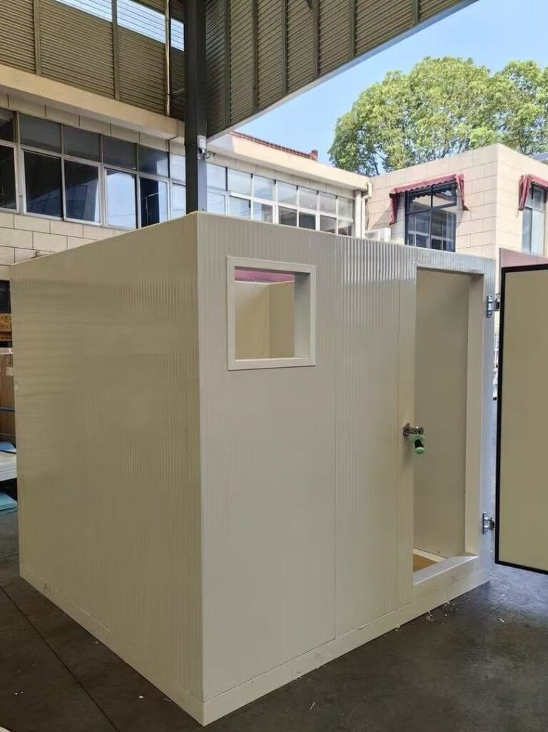 Wall mounted refrigeration unit cold room Glen Refrigeration