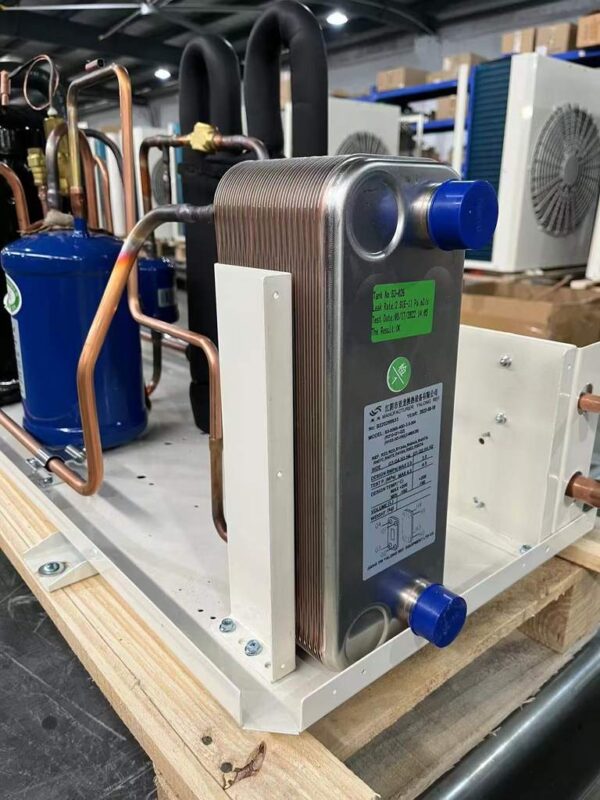 Water Cooled Condensing Unit Manufacturer Glen Refrigeration