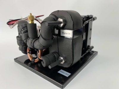 Smallest glycol chiller system