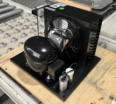 Water dispenser compressor condensing unit